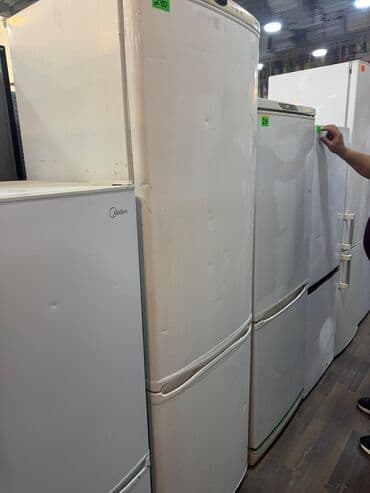 Yemək hazırlamaq üçün texnika: 2 qapılı Midea Soyuducu Satılır, rəng - Ağ — 1