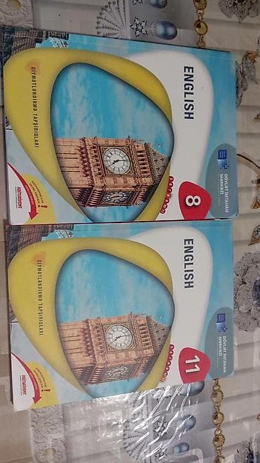 26 lik velosiped dağ: Məhsul: DİM “English” qiymətləndirmə tapşırıqları kitabları - — 1