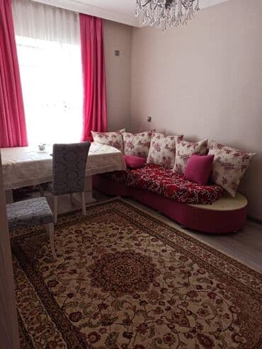 makler gence: 2 otaqlı, 60 kv. m, Orta təmir — 1