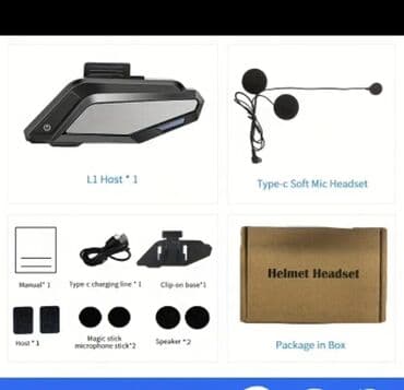 чип node: Новый Беспроводные (Bluetooth) Наушники, AIR MUSIC, цвет - Черный — 4