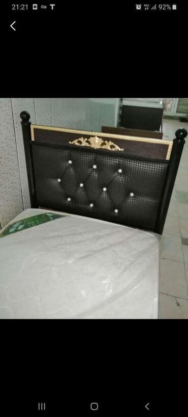 Çarpayılar: Yeni, Təknəfərlik çarpayı, Bazasız, Matras ilə, Siyirməsiz, Azərbaycan — 17