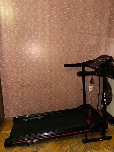 scoter elektrikli: Qaçış trenajoru – Volsport VG-1020F Xüsusiyyətlər: - Elektrikli qaçış — 3