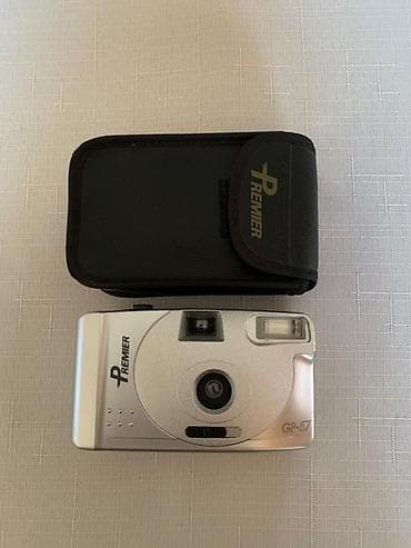 go pro camera: Premier GP-57 35mm plyonka fotoaparatı - Model: Premier GP-57 - — 2