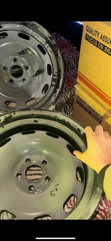 ulduz disk: Məhsul: Polad disk dəsti - Növ: Avtomobil üçün polad təkər diskləri - — 2