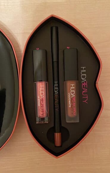 xurma tozu faydaları: Dodaq boyası, Ünvandan götürmə — 1