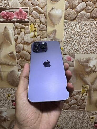 apple 14 pro max ikinci el: IPhone 14 Pro Max, 256 GB, Deep Purple — 1
