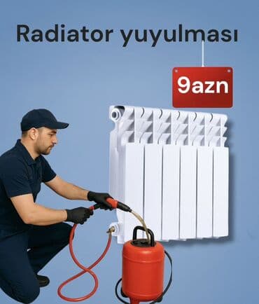 Xidmət: Radiator yuyulması - Peşəkar avadanlıqla radiatorların içinin lalafo.az -da Xidmət: Radiator yuyulması - Peşəkar avadanlıqla radiatorların içinin