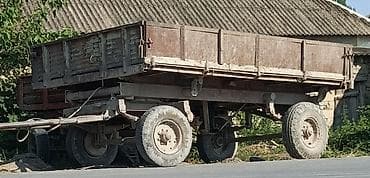 kamaz su maşını: Kənd təsərrüfatı üçün 2 oxlu qoşqu araba - Tip: Traktor üçün qoşqu - — 1