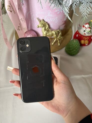 Apple iPhone: IPhone 11, Черный, Face ID — 2