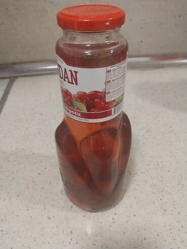 Digər qida məhsulları: Məhsul: Ev üsulu konservlər Tərkib və çeşidlər: - Pomidor turşusu – 3 — 4