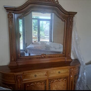 купим старую мебель: Klassik üslubda mebel dəsti və xalça Xalca-70,Dolab-70 - Konsol — 2