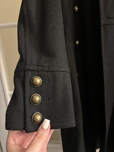 Palto, S, rəng - Qara — 4