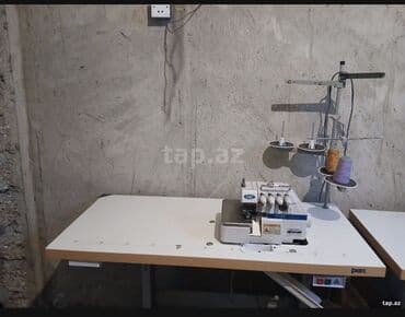 Tavalar: Overlok Petlə maşını İnterlok Maneken Ütü masası Par ütüsü Unvan bine — 3