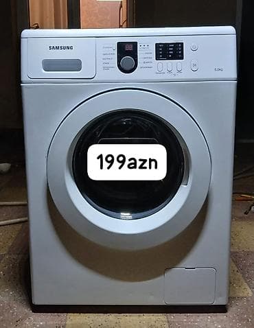 patchi qiymət: Paltaryuyan maşın Samsung, 6 kq, Avtomat, Qurutmasız, Kredit yoxdur — 1