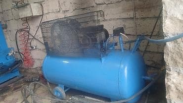 teker aparat: Kampressor 200 litr teker soken boyukdendi balans 2 eded danqirat — 2