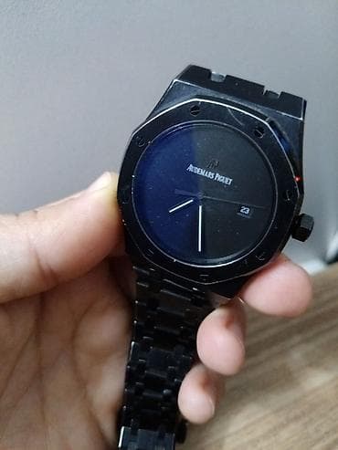 Мужская одежда: Наручные часы, Audermars Piguet, цвет - Черный — 10