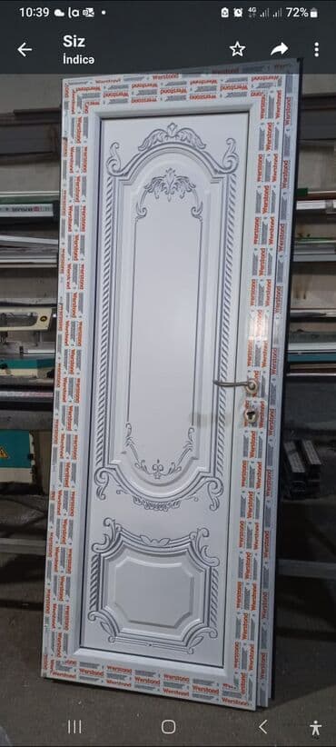 plastik qapl: Yeni Plastik qapı Zamok ilə, Zəmanətli, Pulsuz quraşdırma, Ödənişli çatdırılma, Pulsuz çatdırılma, Rayonlara çatdırılma — 16