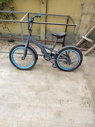 İki təkərli Uşaq velosipedi 20", sürətlərin sayı: 1