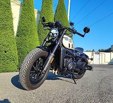 zil mator: - Cf bobber 450 cl c, 450 sm3, 2024 il, 3500 km — 2