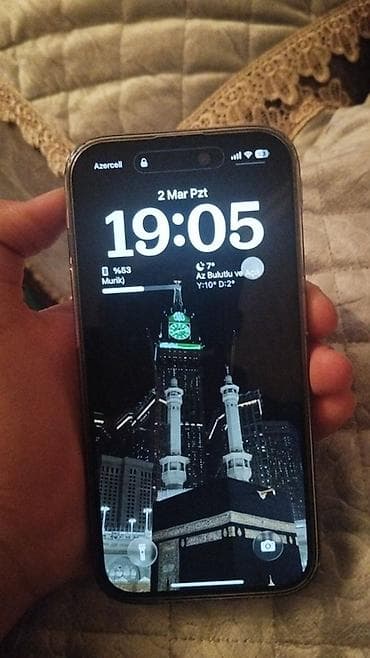 IPhone 14 Pro, 256 GB, Black Titanium, Face ID — 1