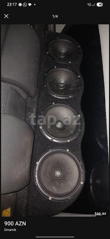en yaxsi televizor marka: Avtomobil üçün tam audio sistemi - 4 ədəd orta tezlikli dinamik – — 3