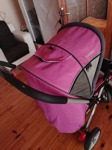 yuxuda uşaq itirmək: Klassik gəzinti arabası, İşlənmiş, Cins: Qız, Ünvandan götürmə — 2