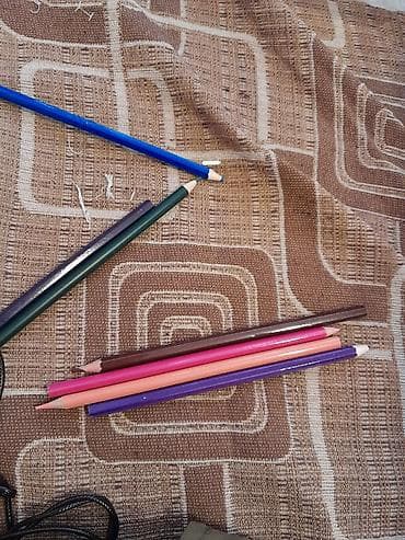 ilan baligi satisi: Uşaqlar üçün Pastel dəsti — 1