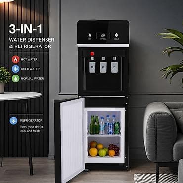 mini prosessor: Dispenser Döşəməüstü, Su isitmə ilə, Yeni — 1