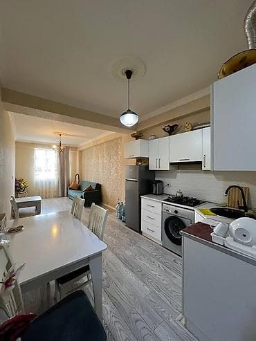 2 otaqlı, Yeni tikili, 60 kv. m