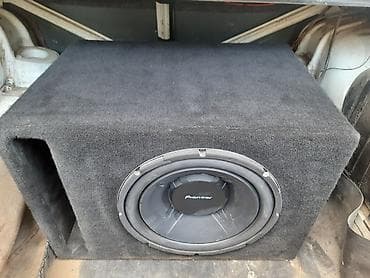 pionee: Avtomobil üçün audio sistemi komplekti Komplektə daxildir: - Pioneer — 4