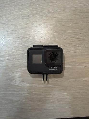 mp: GoPro HERO7 Black aksiya kamerası - 4K60 video çəkilişi, 12 MP foto - — 2
