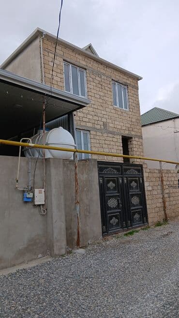 tağıyev qəsəbəsində: 7 otaqlı, 220 kv. m, Kredit yoxdur, Təmirsiz — 7