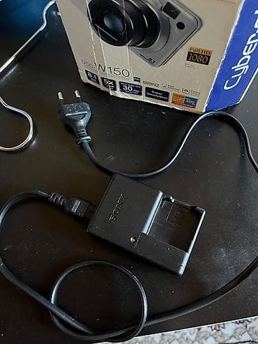 Sony Cyber-shot DSC-W150 kompakt rəqəmsal fotoaparat - 8.1 MP təsvir — 5