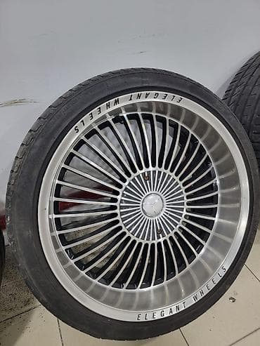 bmw e39 kuza: İşlənmiş Disk təkər Mercedes-Benz 275 / 50 / R 20, 5 Boltlu — 2