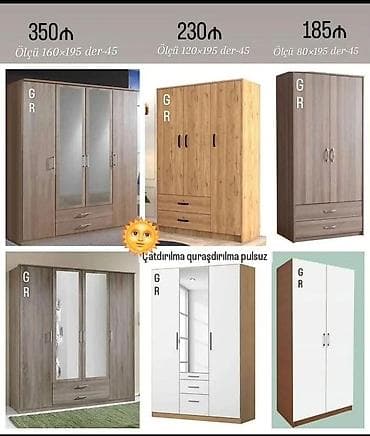 usaq dolab mebel: Dolablar — 1