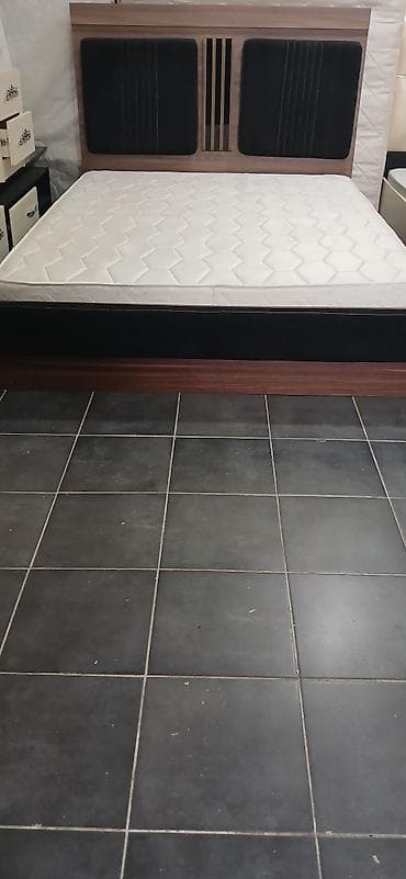 Мебель: Yataq otağı mebel dəsti - Material: ağac teksturalı laminat/MDFlam — 7