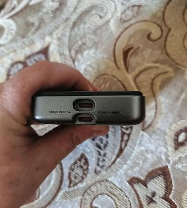 mac air: ACEFAST MACSAFE enerji bloku (Power Bank) Salam 2 aydır alınıb yeni — 4