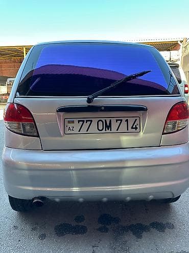caşka nelbeki: Daewoo Matiz: 0.8 l | 2010 il Hetçbek — 5