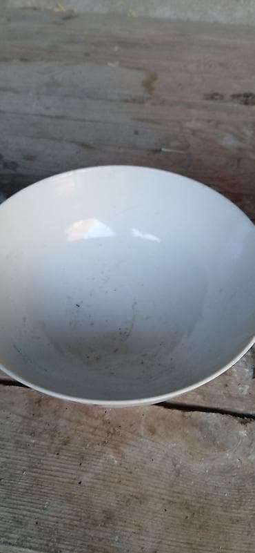 qedim kilim: Kasalar, rəng - Ağ, Farfor — 5