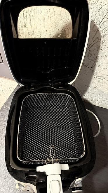 Техника и электроника: Tefal elektrik fritözü - Kompakt masaüstü dizayn, ağ-qara korpus - — 9