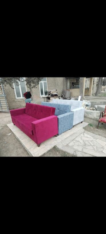 химчистка мебели: Диван, Новый, Раскладной, С подъемным механизмом, Ткань, Платная доставка — 8