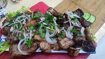 manqal komuru: “ÇARLİ” dönər və kabab evi – isti şirni ət yeməkləri, manqal və ev — 4