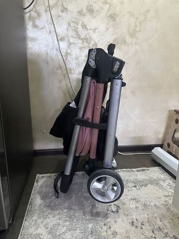 camarelo eos uşaq gəzinti arabası: İki tutacaqlı araba, Cins: Qız — 4