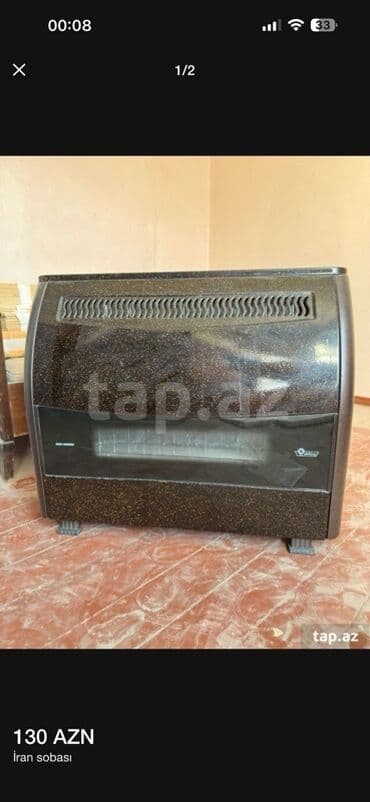 Boçkalar və çəlləklər: İran Peçi, yanacaq - Qaz — 1