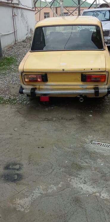 hundur maşınlar: VAZ 2106, sarı rəng, sedan kuzov. Xüsusiyyətlər: - Arxa çəkiş - — 4