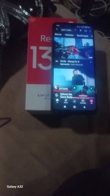 redmi 13c kabro: Super işleyir hec bir pırablemi yoxdur usdada olmayıb barterde — 3