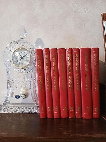 Kitablar və jurnallar: Rus klassikasından kitab dəstləri 1) Teodor Drayzer – “Amerikanskaya — 6