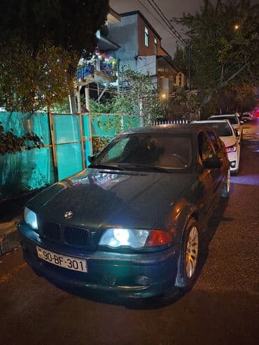 Yağlar və avtokimyəvi maddələr: BMW 3 series: 1.8 l | 1998 il Sedan — 2