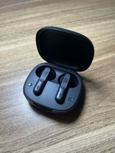jbl qulaqliq: Б/у Беспроводные (Bluetooth) Наушники, JBL, цвет - Черный — 2