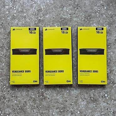 Оперативная память (RAM) для ПК Corsair, 16 ГБ, > 4000 МГц, DDR5, Для ПК, Новый at lalafo.az Оперативная память (RAM) для ПК Corsair, 16 ГБ, > 4000 МГц, DDR5, Для ПК, Новый